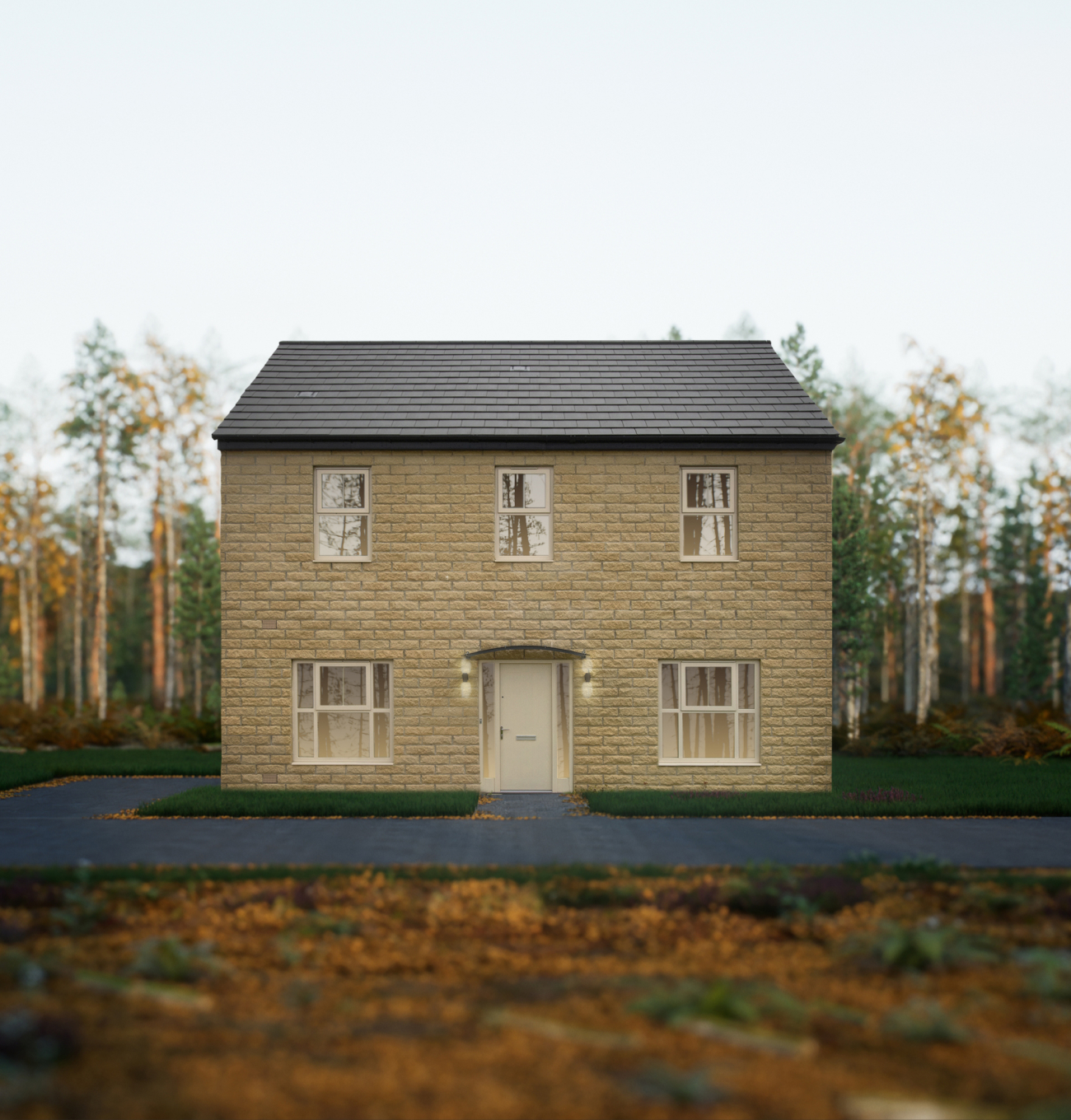 4 Bedroom Home in Chesterfield Bologna at 360 by Strata